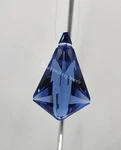 Swarovski Crystal Dark Sapphire 38MM Vibe 8950 202 Suncatcher/ Prism; Logo Etch. Fixed Price $29.75.