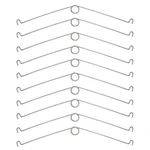 Dghaop 10PCS Metal Recessed Spring Clips Lighting Trims 7.9".... Fixed Price $11.75.