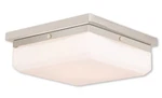 Livex Lighting 65537-35 Allure Wall Sconce Polished Nickel. Fixed Price $99.99.