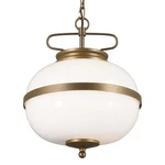 Kichler 52478 Opal Light 12"W Pendant - Character Bronze. Fixed Price $304.99.