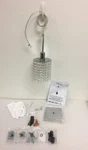 Elegant Lighting 1281D-R-R-LP/RC Mini 8-INCH High 1-LIGHT Chandelier, Chrome Fin. Fixed Price $49.99.