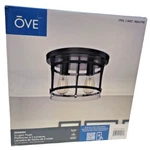 Ove Joakim 2-LIGHT Flush Mount. Fixed Price $75.25.