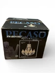 Pecaso Lighting Swarovski Crystal 8- Chandelier #935612 New. Fixed Price $750.00.