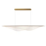 ET2 E24718-144 Manta 71"W Suspension Linear Pendant Gold. Fixed Price $1426.30.