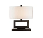 Visual Comfort Mod Low Table Lamp Suzanne Kasler SK3207, Aged Iron-no Shade. Fixed Price $179.00.
