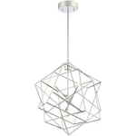 Lite Source LS-19855C Stacia Led 21 Inch Chrome Pendant Ceiling Light. Fixed Price $414.20.