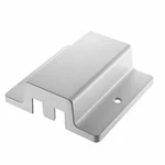 6 Project Source Linear Track Lighting Floating Power Supply Feed Brushed Nickel. Fixed Price $19.95.