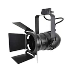 TRK9000 Theater Track Light Head, Stage With Flippers, Black Frost Pain.... Fixed Price $101.98.