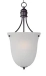 Maxim 10048FTOI Logan 12.75" 3-LIGHT Entry Foyer Pendant In Rubbed Bronze. Fixed Price $178.00.