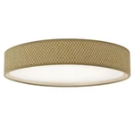 Dainolite CFLD-1522 Corinne 15"W Led Flush Mount Drum Ceiling White. Fixed Price $218.00.