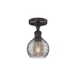 Innovations Lighting 616-1F-9-6-ATHENS Deco Swirl-ceiling Fixture Oil Rubbed. Fixed Price $142.56.