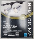 Hampton Bay Flared Integrated Led Linear Track Step Head Brushed Nickel Light. Fixed Price $14.99.