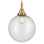 Innovations Lighting 447-1P-G204-12 Beacon 12"W Pendant Brass. Fixed Price $198.88.