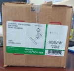 Philips Lightolier 9038NWH Lytespan Track Lighting PAR38 New Factory Sealed Box. Fixed Price $20.00.