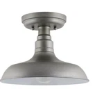 Design House Kimball 1-LIGHT Galvanized Steel Ceiling Mount. Fixed Price $32.63.