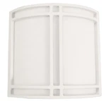 Afx RDS11101600L41 Radio Light 11" Tall Integrated Led Bathroom - White. Fixed Price $126.00.