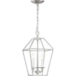 Quoizel Lighting AVY5203PK Aviary Chandelier Steel-polished Nickel. Fixed Price $150.00.