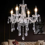 Elegant Mini Crystal Chandelier For Dining Bedroom, Living Space. Fixed Price $142.99.