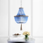 Safavieh Lush Kristi Beads Pendant Lamp Blue. Fixed Price $189.45.