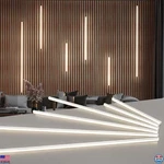 Led Recessed Lighting Kit 6 Self-adhesive White Lights With Touch Switch 3000K. Fixed Price $125.43.