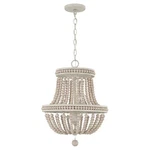Austin Allen & Co Handley 3 Light Chandelier, Sand Dollar - AA1022SR. Fixed Price $610.00.