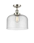 Innovations Lighting 916-1C-13-12-L Bell Semi-flush 12"W Nickel. Fixed Price $248.60.