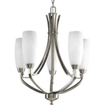 *new* Progress Lighting P4436-09 Wisten Chandelier Brushed Nickel. Fixed Price $265.00.