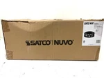 Satco Kettle 16.88 In. 3-LIGHT Weathered Brass Semi Flush Mount 60/5893. Fixed Price $247.49.