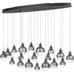 Quoizel PCSH1941 Shadow Light 43"W Led Linear Pendant - Black. Fixed Price $1198.99.