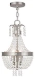 Livex Lighting 51853-91 Valentina Pendant Brushed Nickel. Fixed Price $345.98.