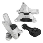 3PCS Engine Motor & Trans Mounts For Honda Civic L4 2.0L 2016-2020 A45004 A45006. Fixed Price $84.66.