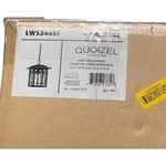 New Quoizel Canyon Outdoor Pendant Light Earth Black Finish. Fixed Price $50.00.