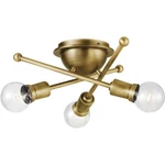 Kichler Lighting 43196NBR Flush Mount, Natural Brass. Fixed Price $124.84.