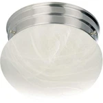 Volume Lighting Trinidad 2-LIGHT Brushed Nickel Flush Mount. Fixed Price $19.95.