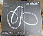 Artika Swirl 30W Modern Chrome Integrated Led Hanging Pendant Light. Fixed Price $189.76.