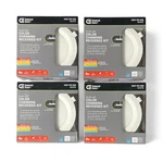 4PACK Commercial Electric 6 Color Changing Led Recessed Kit - 53807101A (white). Fixed Price $47.49.