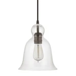Capital Lighting Mini-pendant, Burnished Bronze 4642BB-137. Fixed Price $59.99.