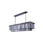 Elegant Lighting Sydney 60" 12 Royal Crystal Chandelier. Fixed Price $3570.00.