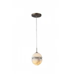 Avenue Lighting HF2902-AB Sedona Pendant Alabster And Aged Brass. Fixed Price $518.00.