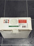 Keller Worldwide Clear Blown Glass Ceiling Light Fixture EF2200 Made Italy. Fixed Price $49.99.