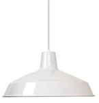 Nuvo 76/283 Light 16" Pendant Warehouse Shade -white Finish. Fixed Price $75.05.