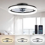 Ceiling Fans With Lights Remote, 20" Fandelier Flush Mount, 3.... Fixed Price $232.48.