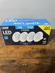 Feit Electric Retrofit Kit Led Dimmable 4 Inch With Screw Base Adapters Pack. Fixed Price $19.95.