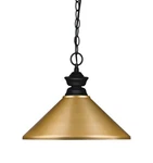 Z-lite 100701MB-MSG Light Pendant, Matte Black. Fixed Price $260.71.