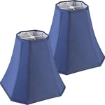 Jerhous 2 Pcs Navy Blue Square Cute Shades Octagonal Faux Silk. Fixed Price $75.98.