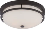 Nuvo Lighting 60/5586 Bronze Neval 2-LIGHT 13"W Flush Mount Bowl Ceiling Fixture. Fixed Price $97.59.