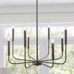 Laluz Rust Kitchen Island Lighting Transitional Chandelier Hang Fixture For Dini. Fixed Price $74.99.