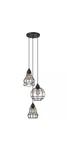 3 Light Pendant Globe Electric Ceiling Jorah 16"W Multi. Fixed Price $65.00.