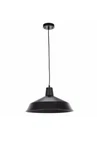 Globe Electric 1-LIGHT Matte Black 16 Barnyard Pendant 65155 New In Box. Fixed Price $30.00.