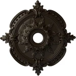 Ekena Millwork CM28BESHF Benson Classic Ceiling Medallion, 3/8"OD X 3/4".... Fixed Price $162.09.